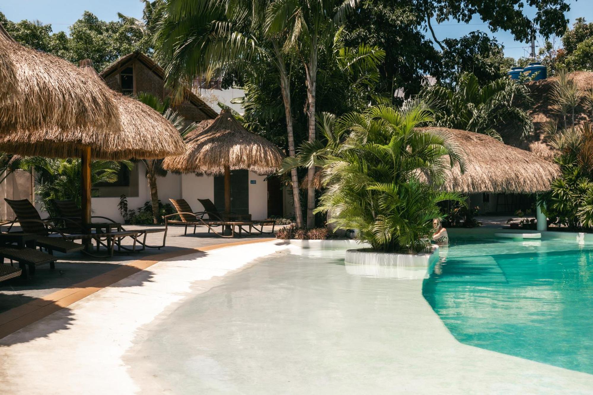 Secret Paradise Moalboal Exterior photo